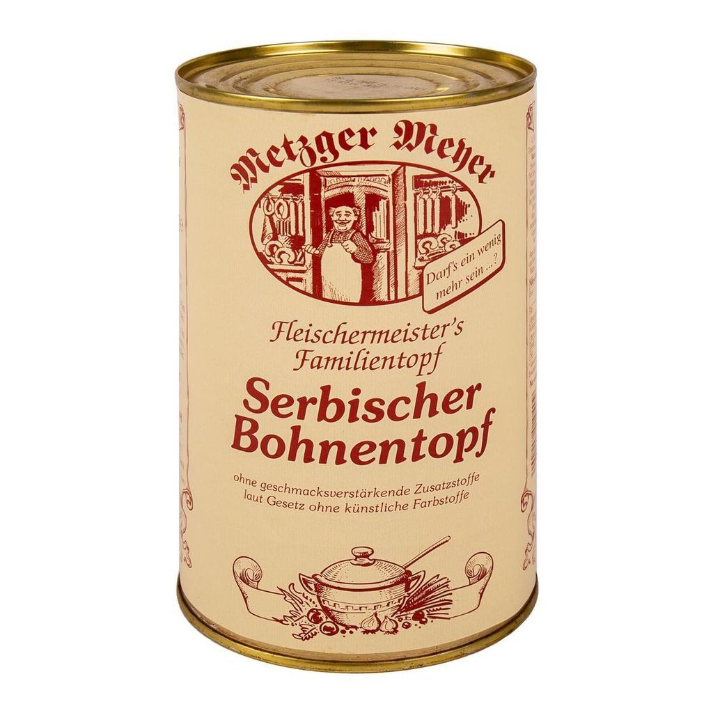 Metzger Meyer Serbischer Bohnentopf 12x 1200ml Produktbild 