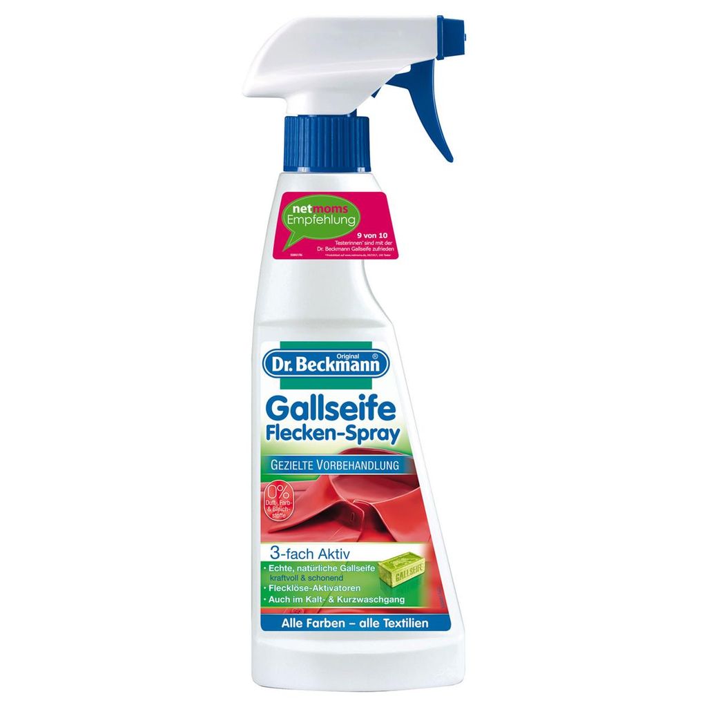 Gallseife Flecken-Spray, 250ml, Reinigungsmittel Produktbild 
