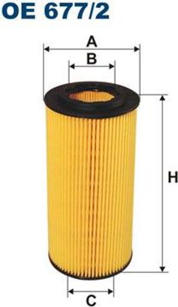 FILTRON OE 677/2 Ölfilter OE 2751800009 kompatibel mit G-Klasse, S-Klasse, SL