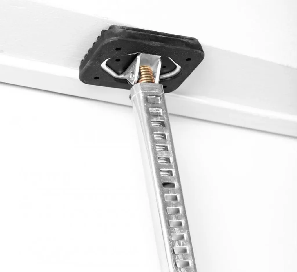 Support télescopique avec patins pivotants - Extension réglable 75-125cm - 9