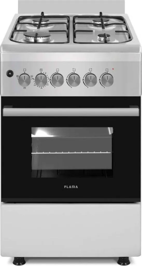 Plaque de cuisson gaz Flama 8254FL : sécurité et entretien facile