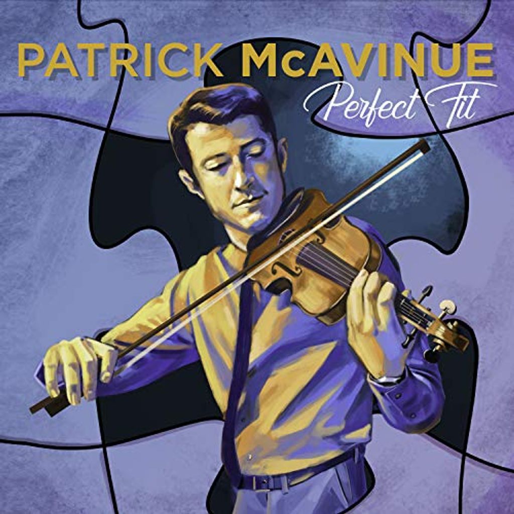 Patrick McAvinue - Perfect Fit CD