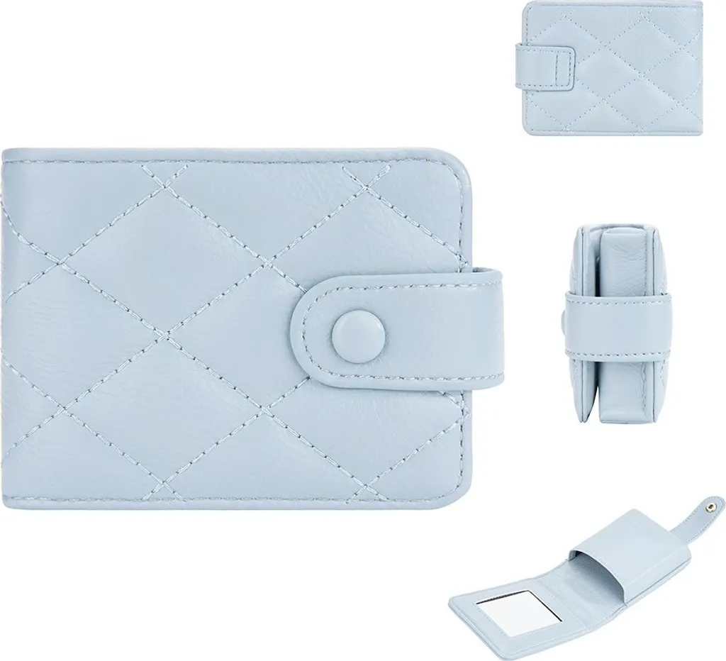 Portafoglio Baellerry Dominga Blu - Il Regalo di Classe KP36118