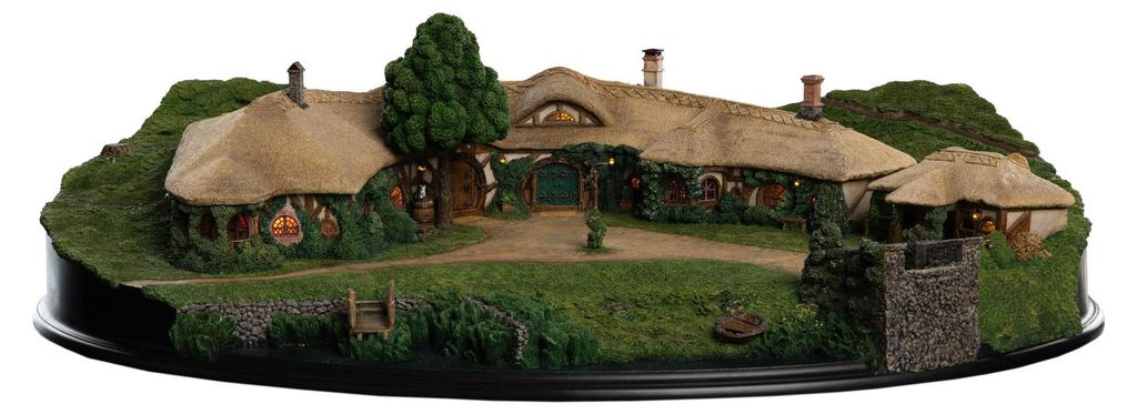 Herr der Ringe Statue The Green Dragon Inn