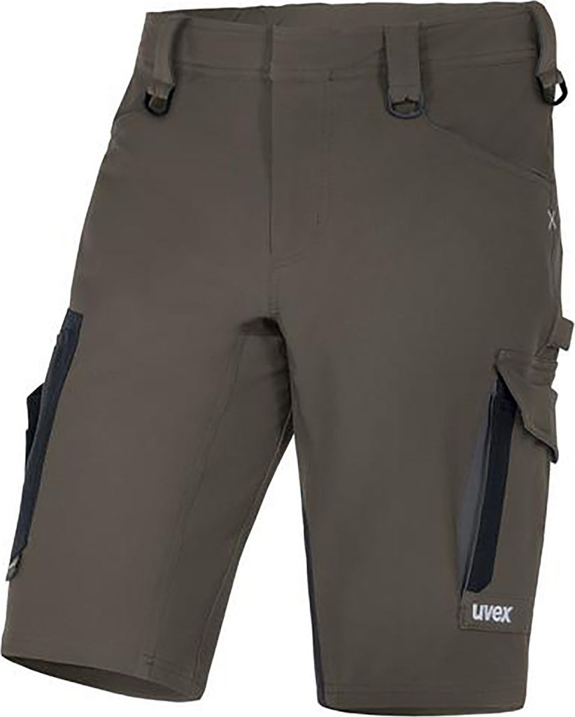 Uvex Herren Shorts Bermuda suXXeed craft khaki Gr. 50