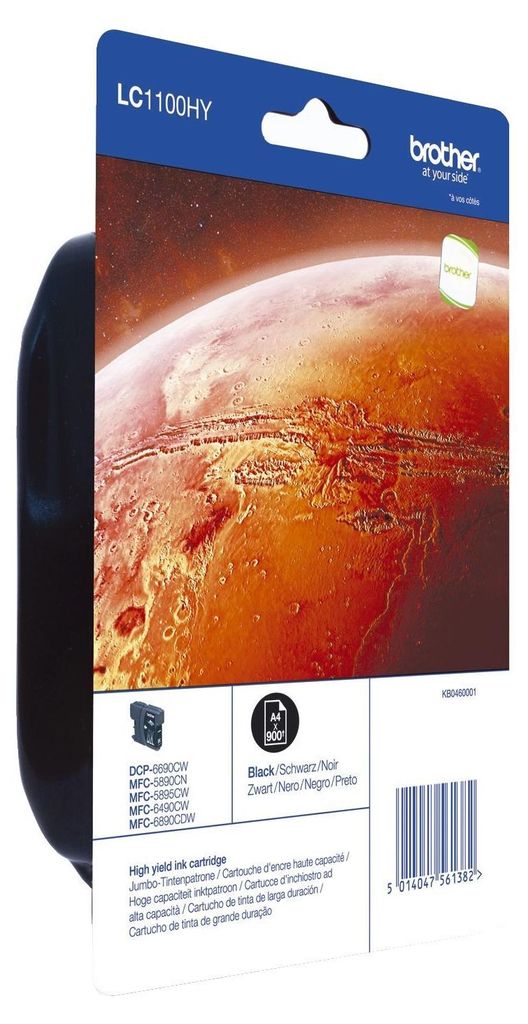 Brother LC LC1100HYBK - Cartuccia di inchiostro Originale - Immagine del prodotto 