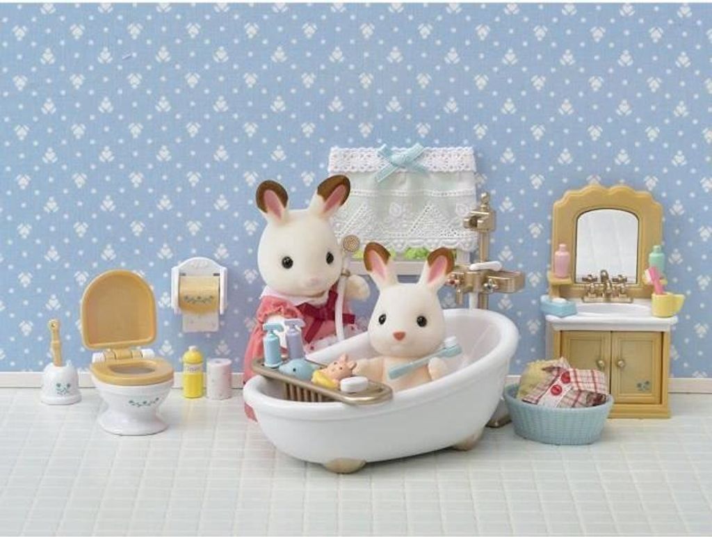 SYLVANIAN FAMILIES - 5286 - Badeset - Das Dorf