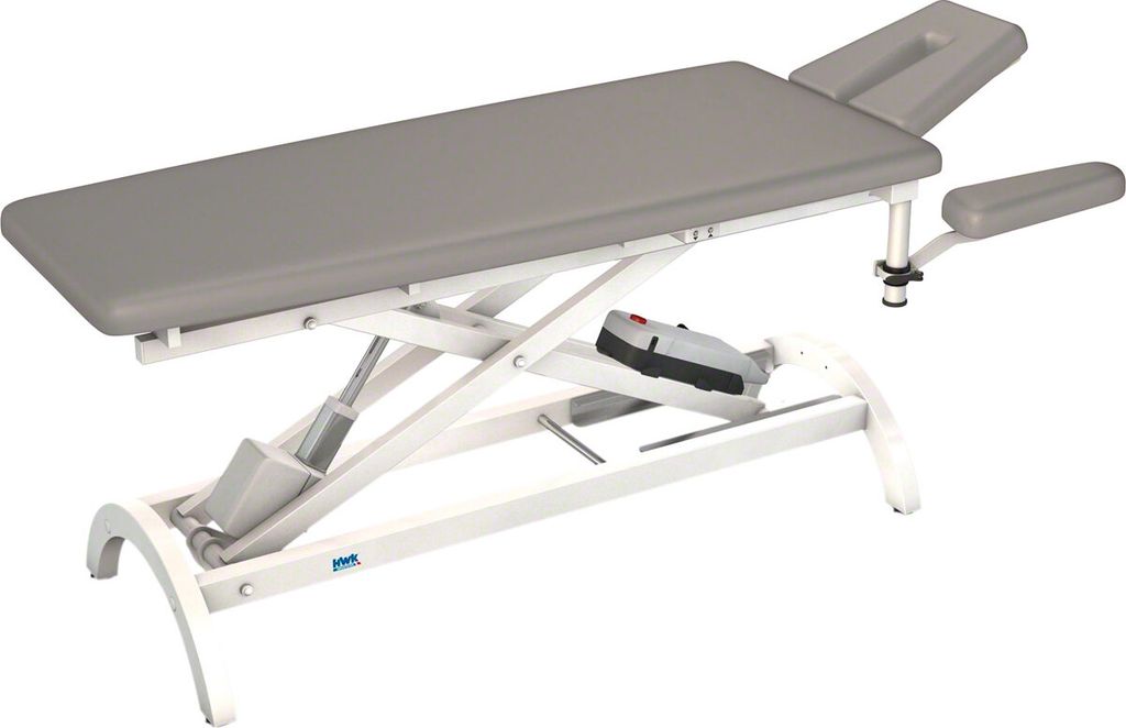 HWK Therapieliege Impuls Massageliege Massagebank Praxisliege Akku 4-tlg., 65 cm