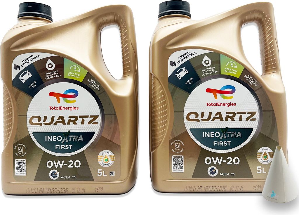 Total Quartz Ineo Xtra First | 0W-20 | 10 L | PSA B71 2010 | Opel/Vauxhall OV 040 1547-A2