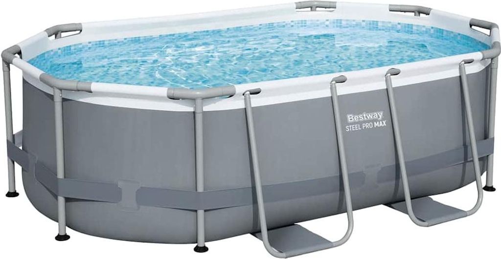 Bestway Steel Pro MAX Frame Pool Set mit Filterpumpe 305 x Produktbild 
