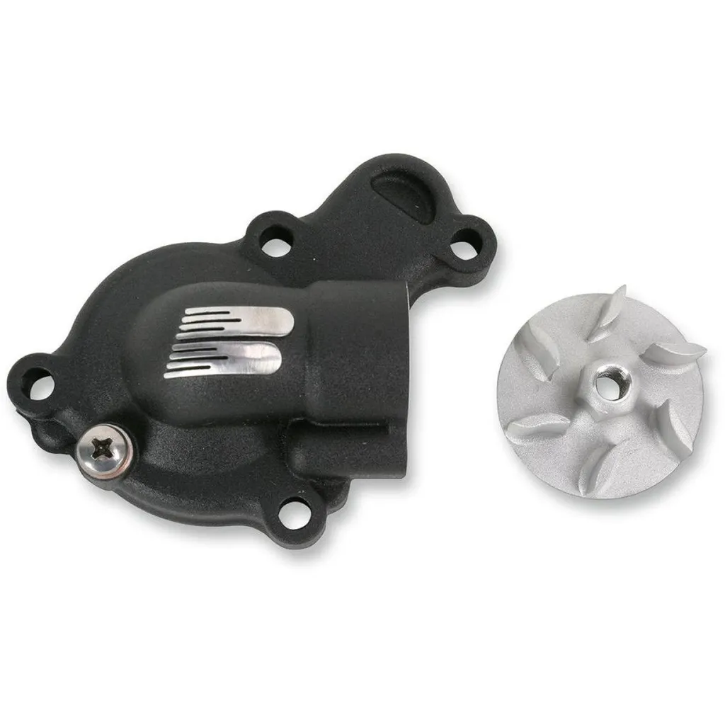 Éviter la surchauffe Yamaha YZ 450 F : Pompe à eau Boyesen noir 10-13