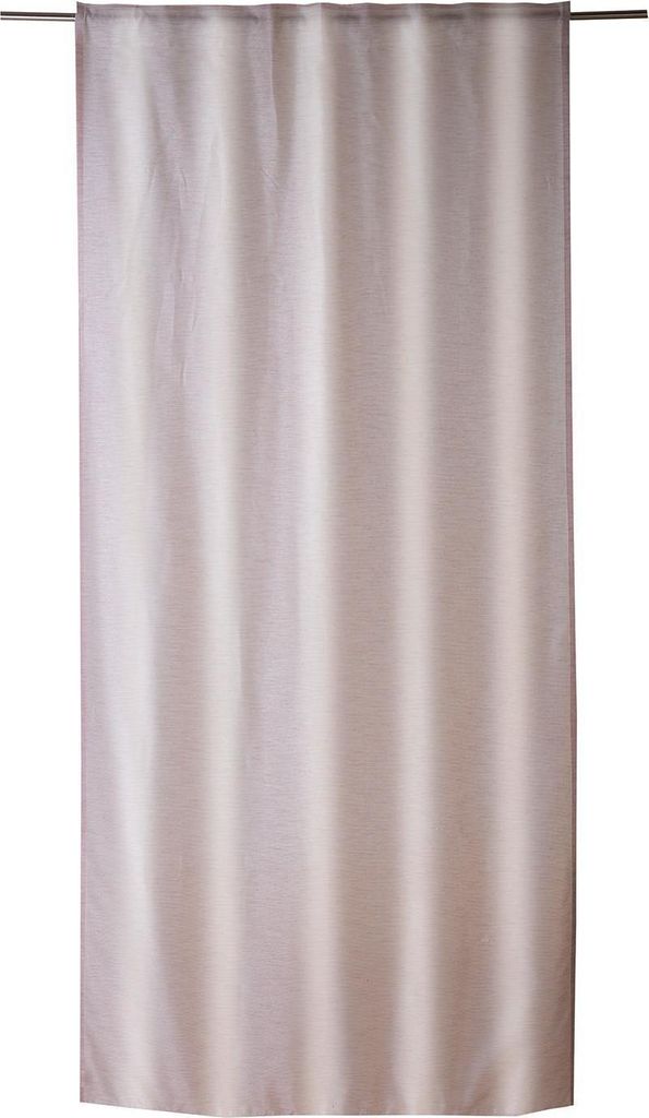 Verdeckter Schlaufenschal - 135 x 245 cm - Sandfarben - Polyester