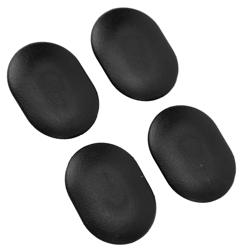 4-teiliges Set für Dachträger-Ösenstopfen für Connect 2012–2022, Staubdichte Abdeckung für den hinteren Abschnitt