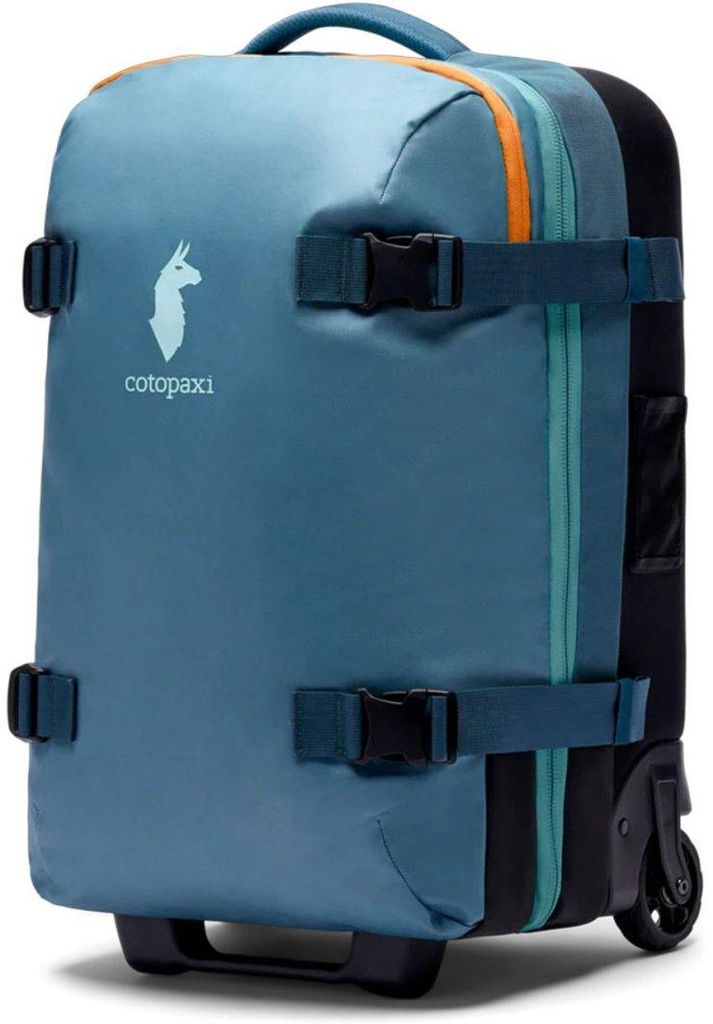 Cotopaxi Allpa 38L Roller Bag - Rucksacktrolley 56 cm (blue spruce)