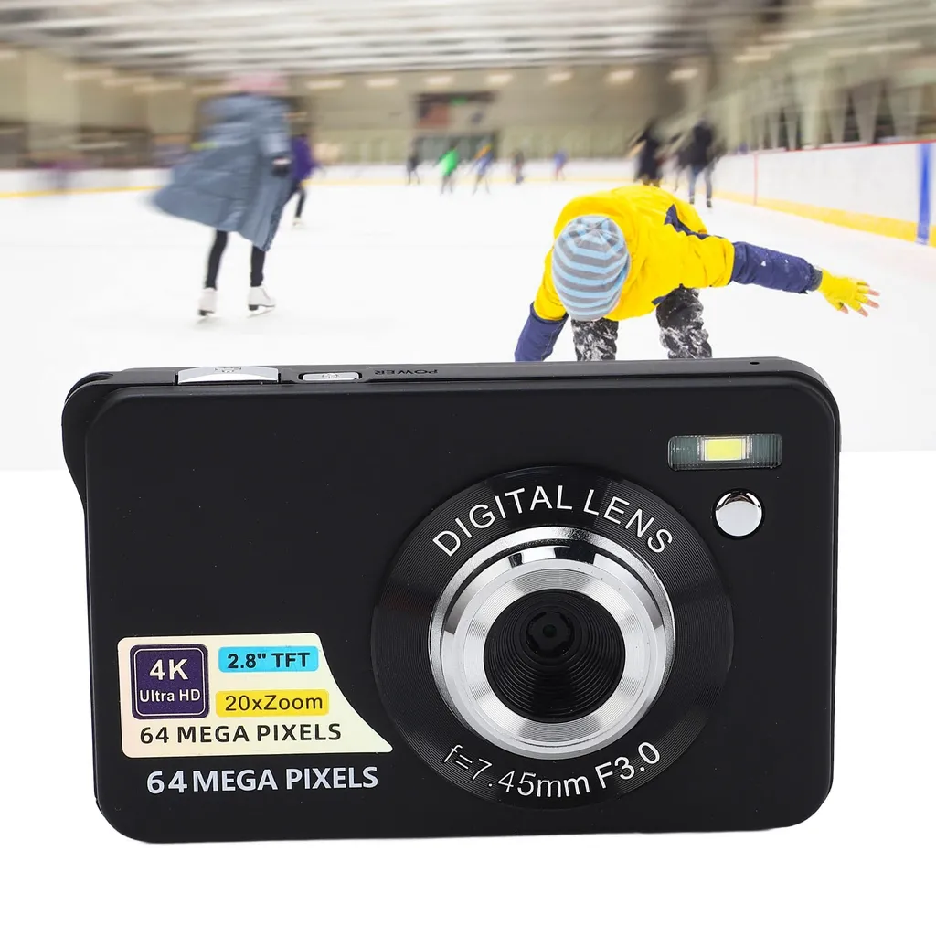 Appareil Photo 4K 64MP avec Écran 2,8 Pouces et Autofocus Rapide - 9