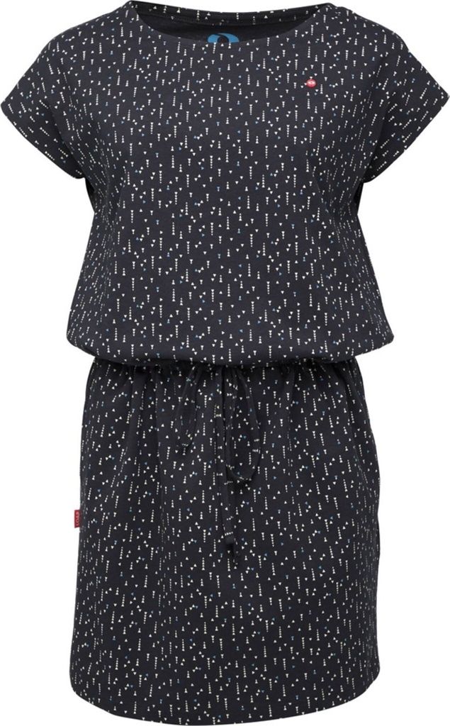 Damenkleid Loap Baskela Dblu Blau