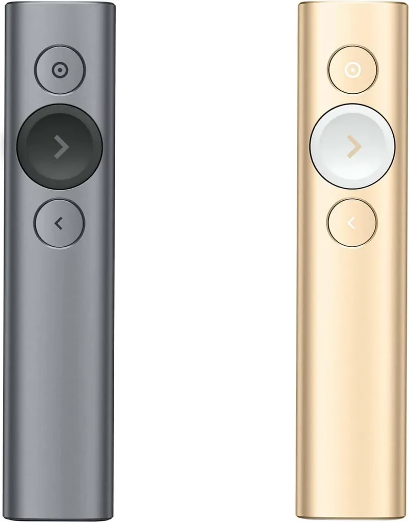 Télécommande de Présentation Logitech Spotlight Coloris Gris Ardoise - 16