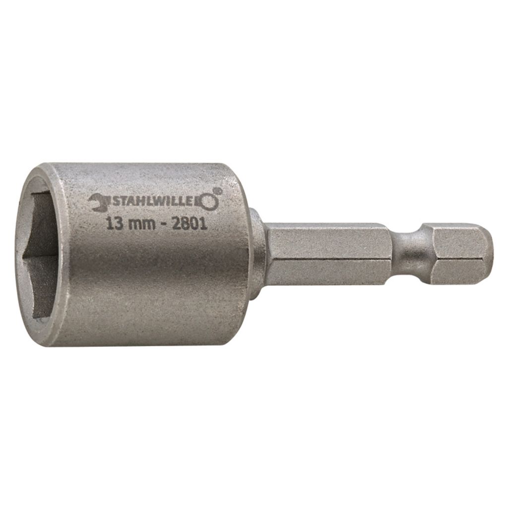 STAHLWILLE E6,3-Steckschlüsseleinsatz SW 7mm L.50mm