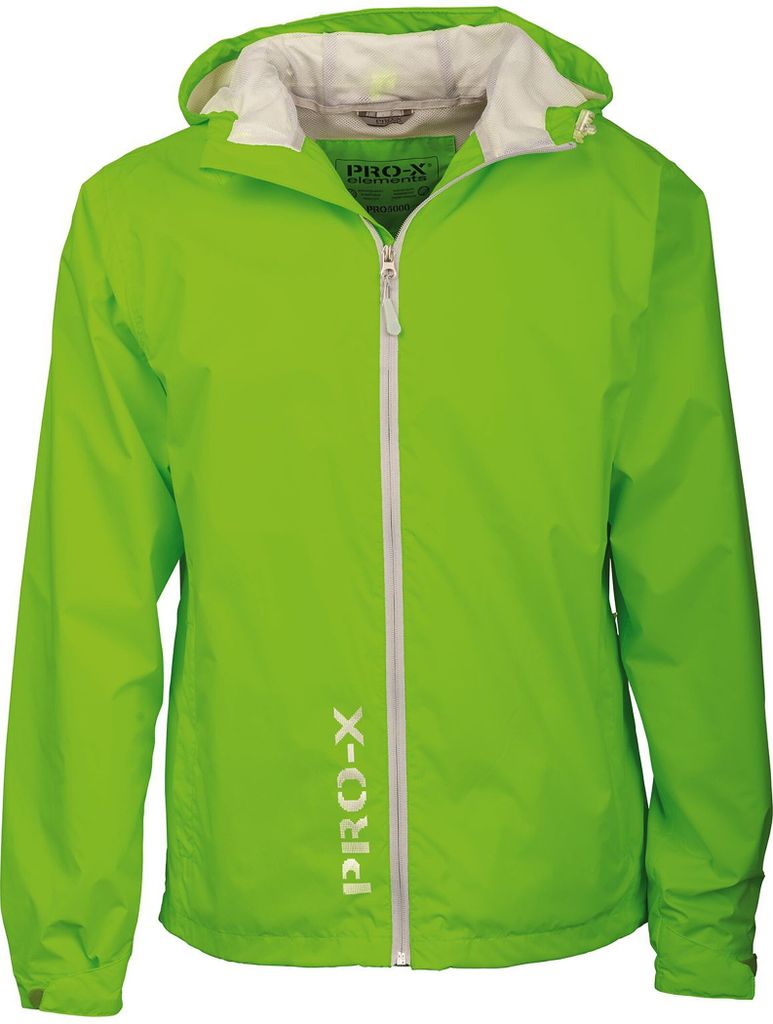 PRO-X ELEMENTS Leichtanorak FLASH NEON GRÜN M