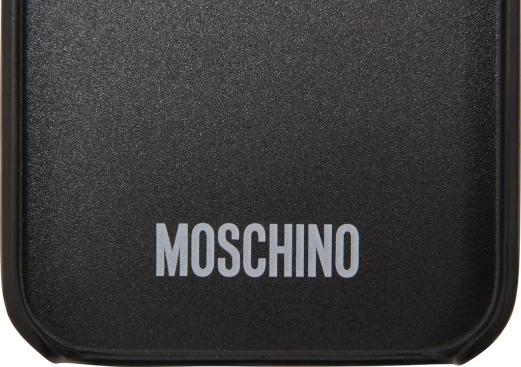 Protection iPhone 12 Pro Moschino - Coque Rigide de Luxe Modèle 7273Ap - 4