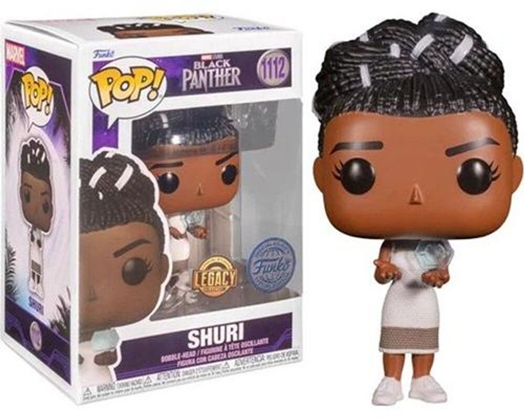 Funko Pop! Marvel Black Panther Legacy - Shuri #1112 Exclusive
