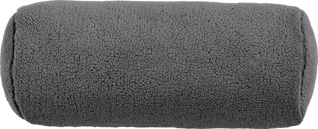 done.® Traversin Soul 1 pce en peluche nounours douce avec fermeture éclair