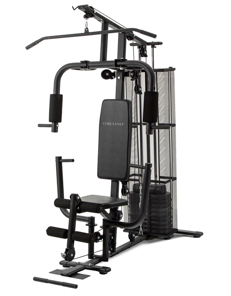 Atlas treningowy SIŁOWNIA CORCIANO MASTER 65kg STOS Zdjęcie produktu 