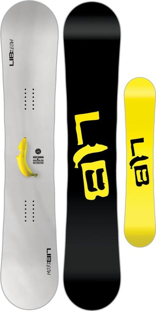 Lib Tech Skate Banana No Color 154 Produktbild 