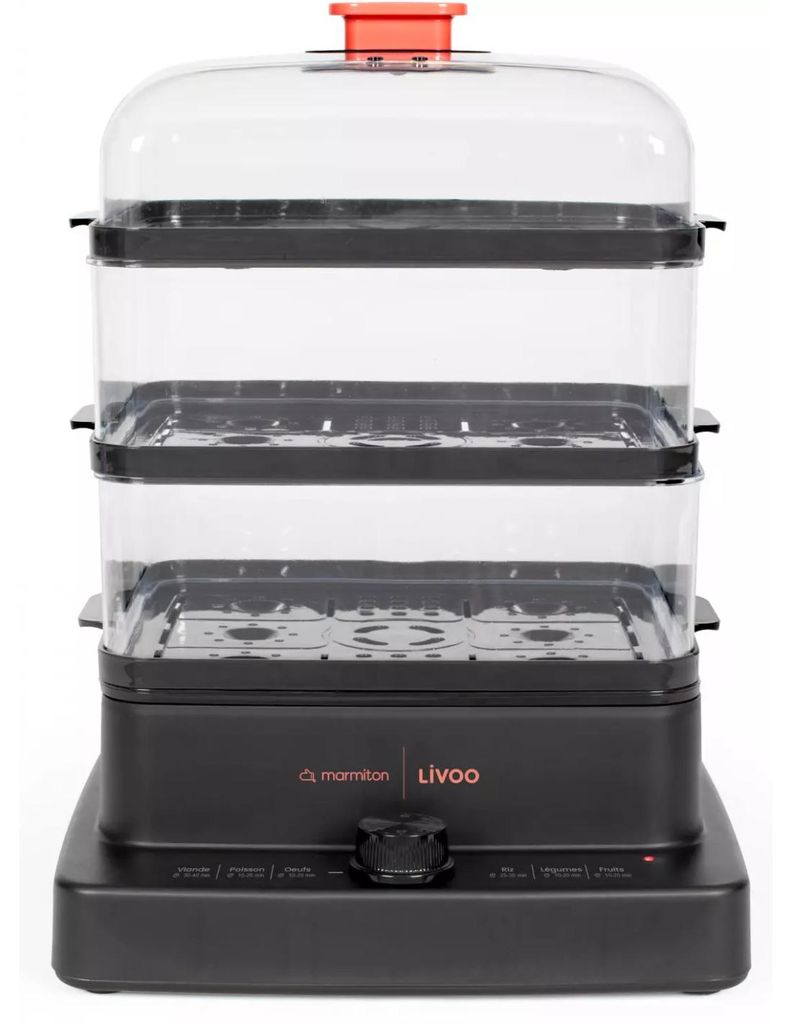 Vaporiera a 3 cestelli 1200w Livoo DOC300 Immagine del prodotto 
