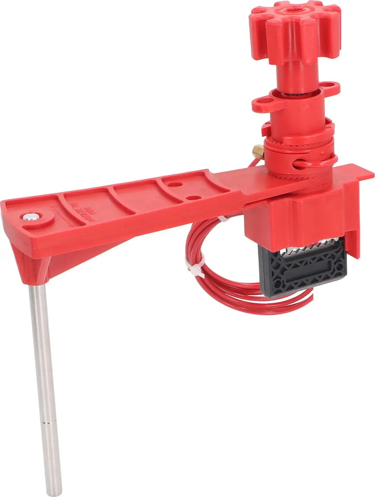 Blocage de vanne industrielle universel pour maintenance usine LOTO