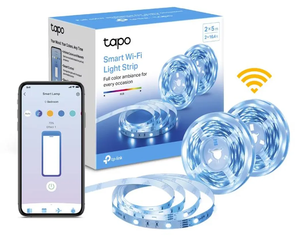 Kit 10m Ruban LED Connecté pour Ambiance Gaming et Salon Tapo L900-10