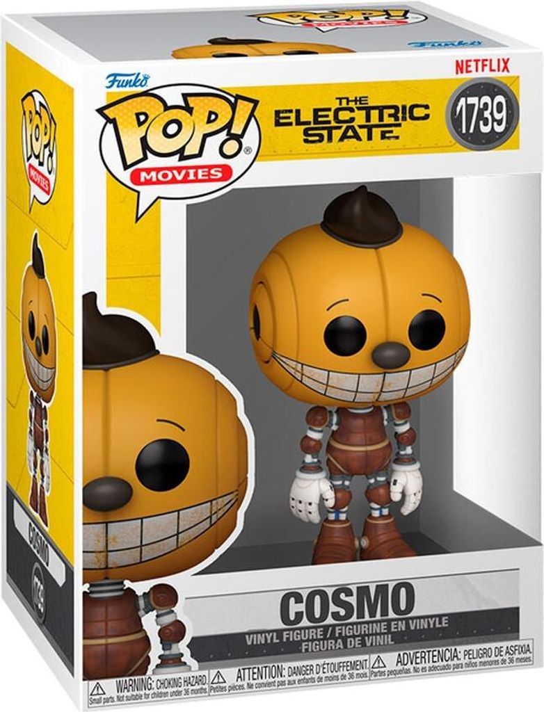 Electric State Cosmo Figur - Sammlerstück