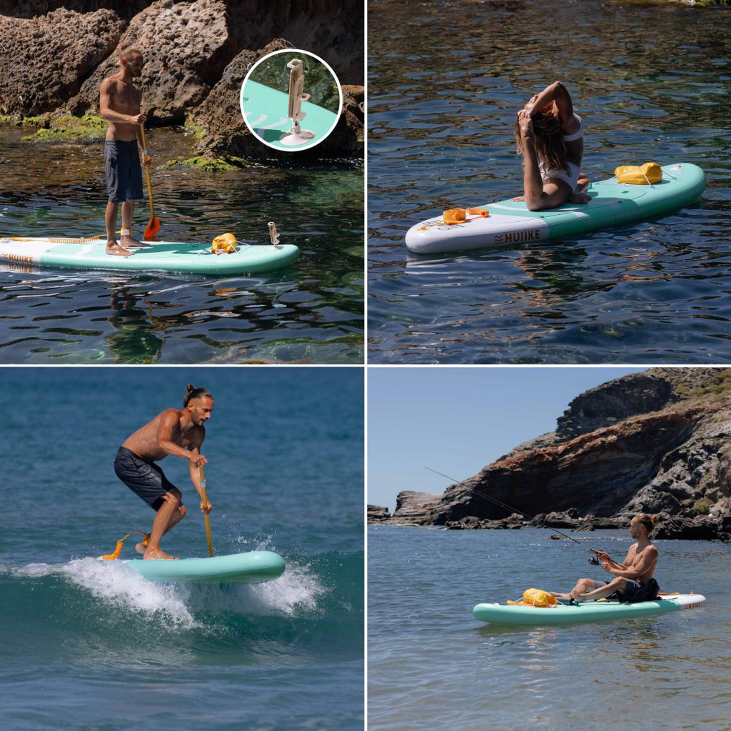 Stand Up Paddling Board Hochwertigem Zubehör – HUIIKE | Sup Produktbild 5