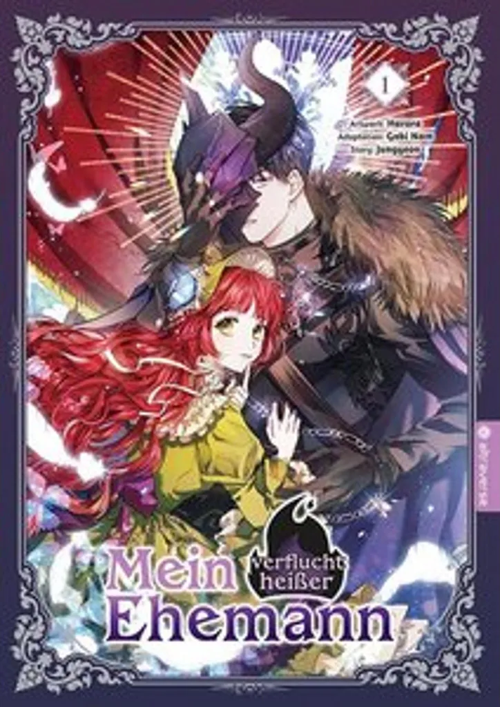 Livre Manga Mein verflucht heißer Ehemann 01 Romance et Fantastique
