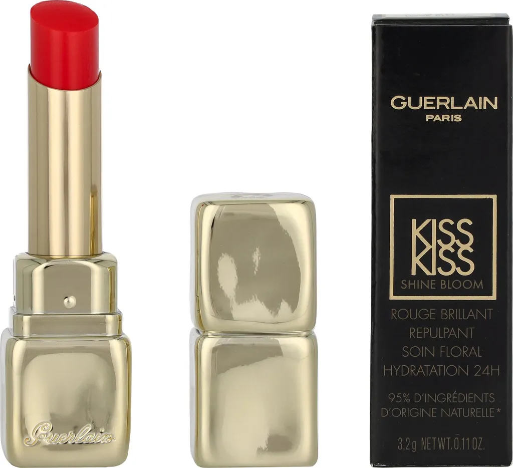Lèvres Sèches ? Guerlain Kiss Kiss Shine Bloom 520 Brillance et Hydratation
