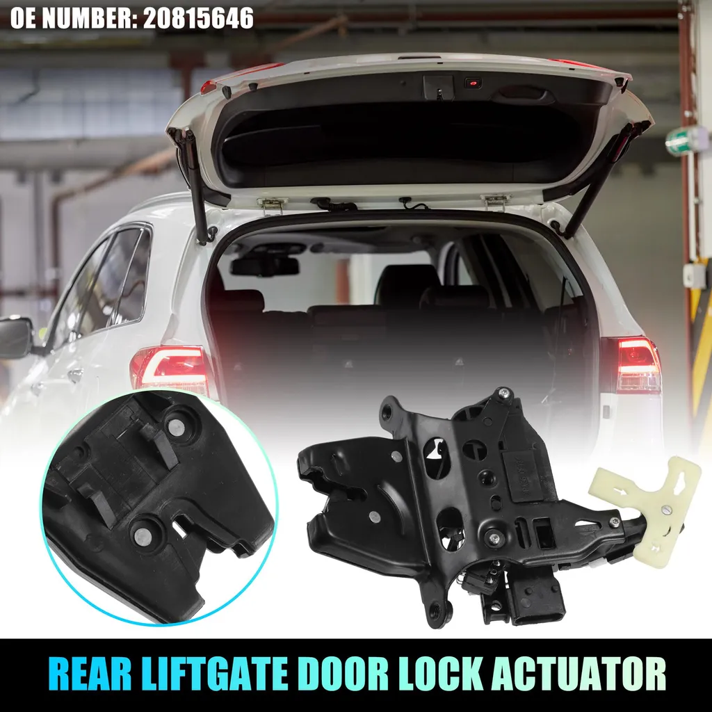 Réparer verrouillage coffre Chevrolet Malibu avec actionneur 20815646