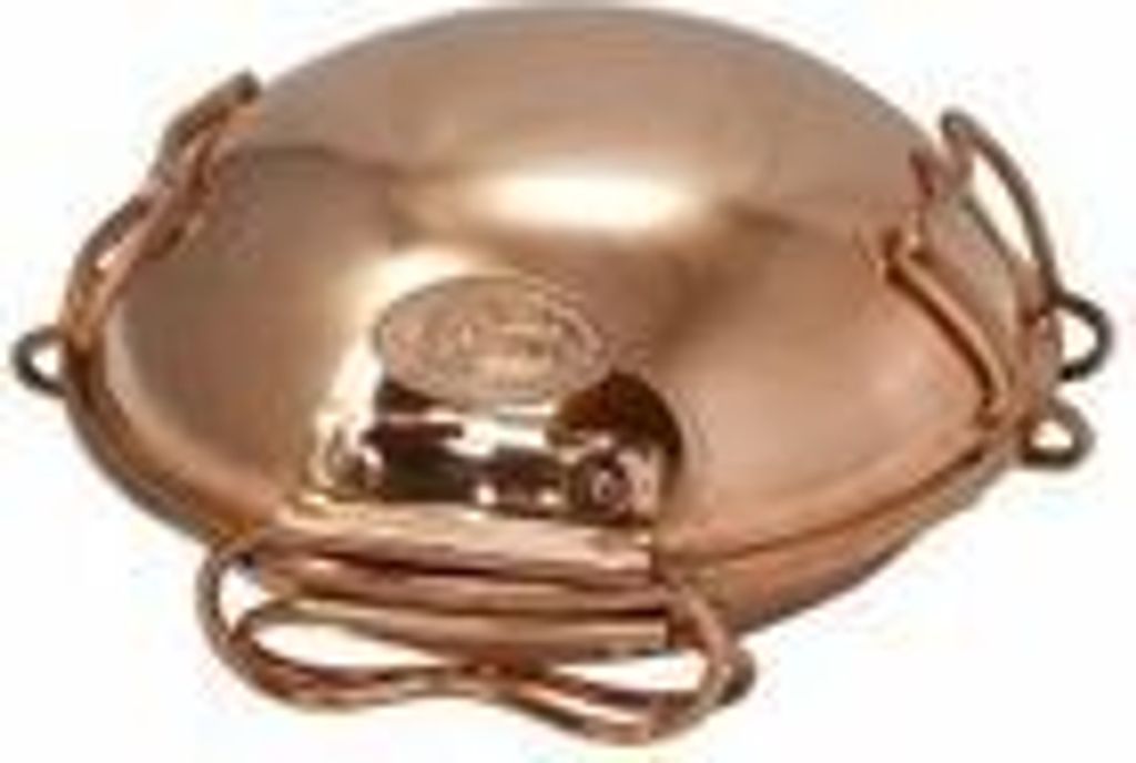 "CopperGarden " CATAPLANA ø18 cm Bräter | Kupfer glatt