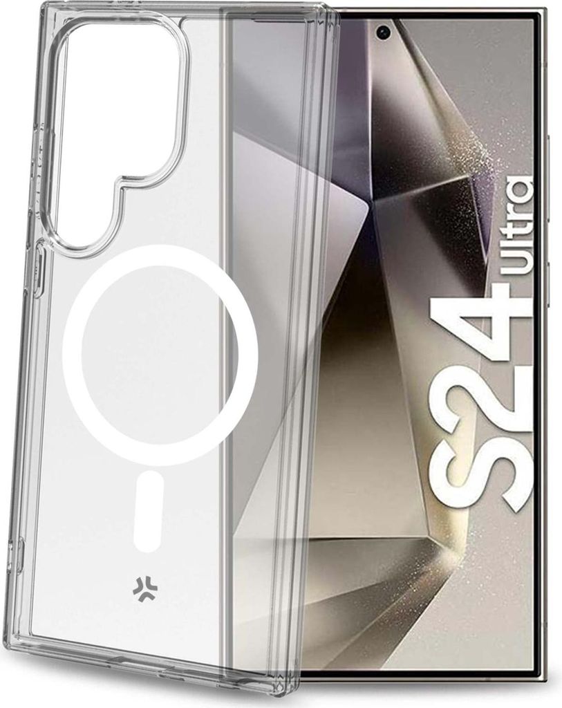 Gelskinmag Cover magnetica in TPU Galaxy S24 Ultra 5G Immagine del prodotto 