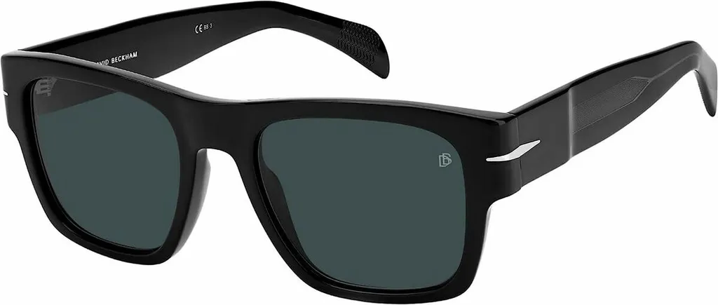 Protection UV Stylée avec les Lunettes David Beckham DB 7000/S Noir