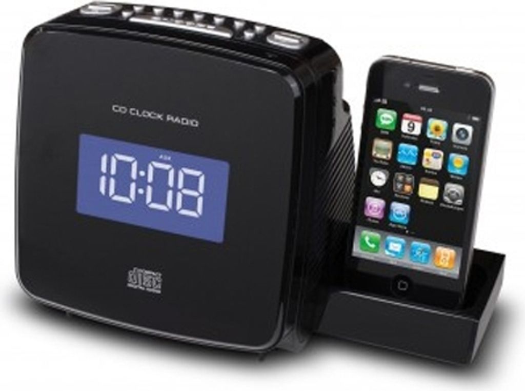 Soundmaster URD810IPH, Tragbar, Digital, FM, PLL, 20W, LCD, Produktbild 