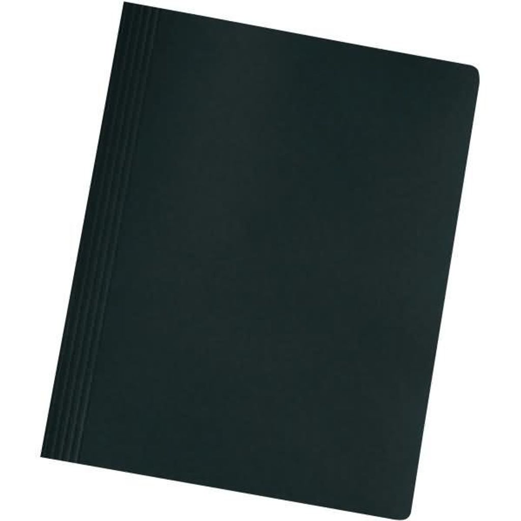 Herlitz snelhefter easyorga, DIN A4, manilakarton, zwart Productafbeelding 