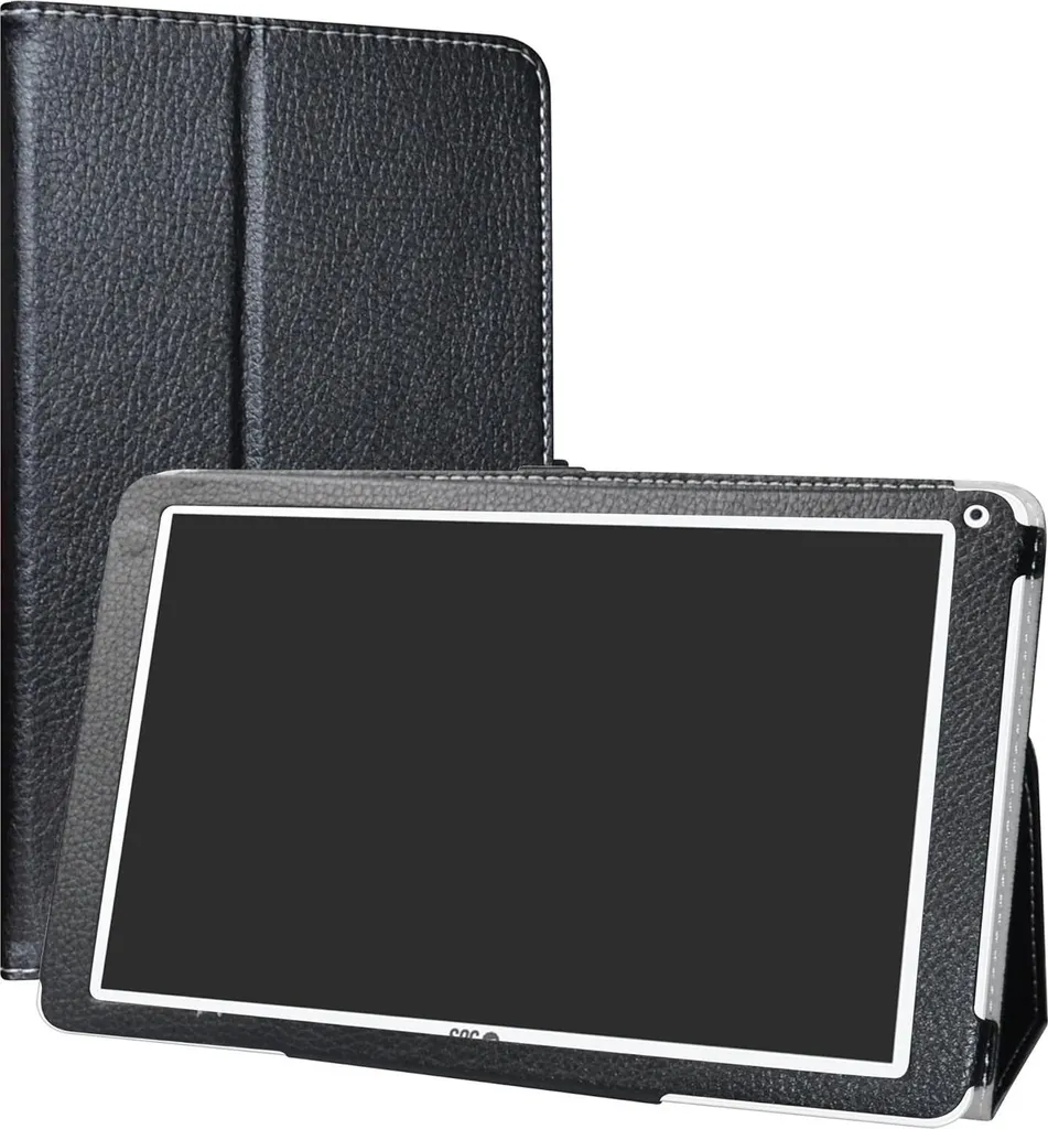 Étui Tablette 10,1 Pouces SPC Heaven Noir Idéal pour Travail et Loisirs