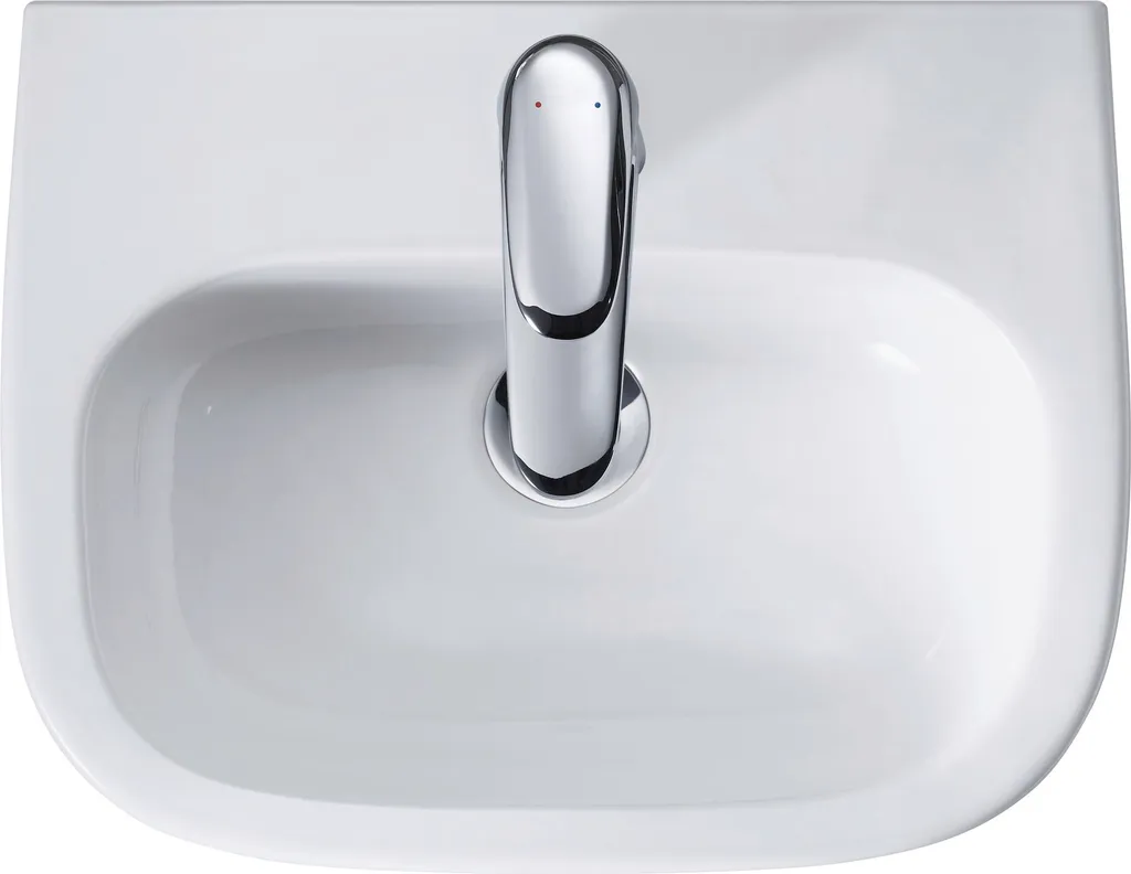 Duravit 0705450000 Lavamani D-Code 45cm | Qualità Tedesca - 8