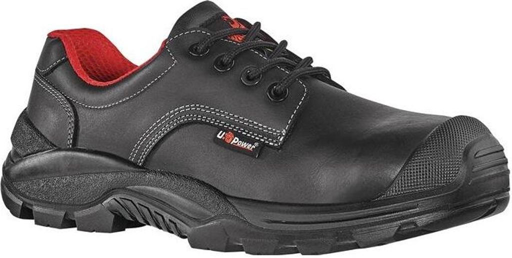 Sicherheitsschuh Curly Gr.46 schwarz Leder S3 SRC ESD EN20345 U.POWER