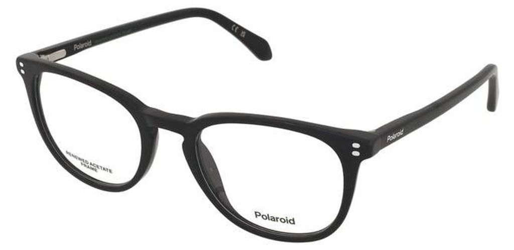 Polaroid PLD D609 Black 51/20/145 Herren Brillen
