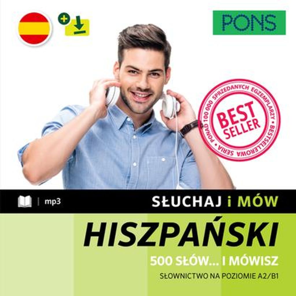 Produkt: Słuchaj i mów. Język hiszpański A2/B1 wydanie 3