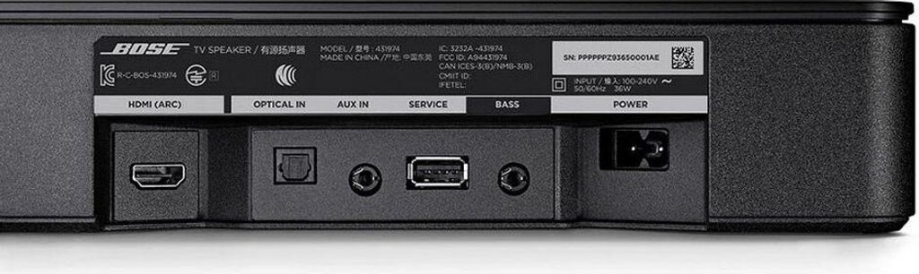 Bose TV Speaker Produktbild 5