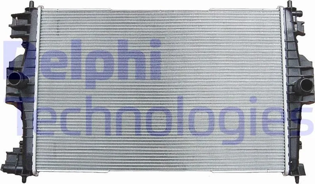 Radiateur moteur haute performance Delphi compatible DS4 et RCZ