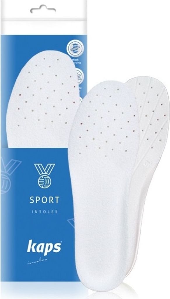 Bequeme Einlegesohlen für Sportschuhe Kaps Sport - Größe 44 Produktbild 