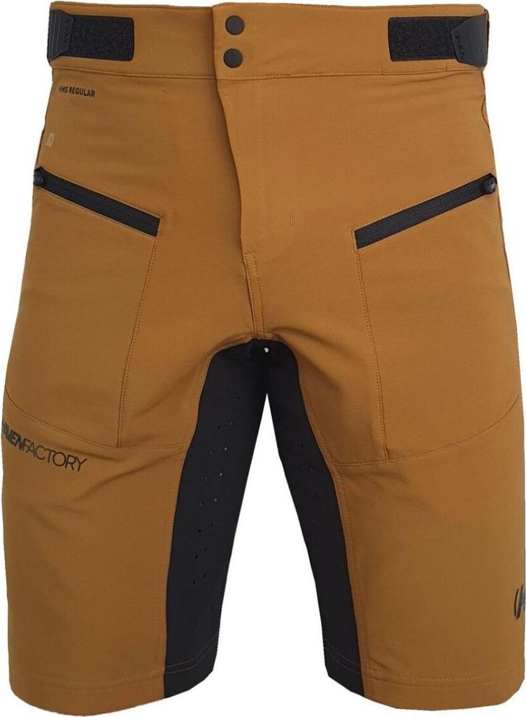 HAVEN Fahrradshorts ohne Träger - FACTORY AIR HMS - Braun 2XL